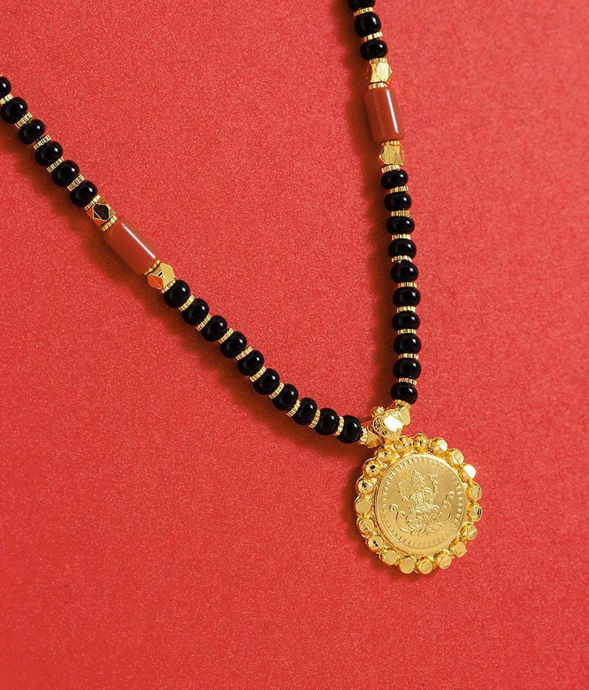 Attractive Gold Plated Mangalsutra