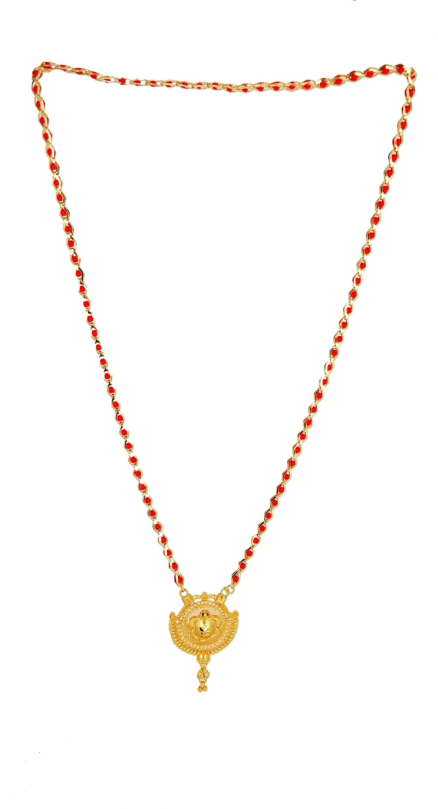 Fantastic Gold Plated Mangalsutra