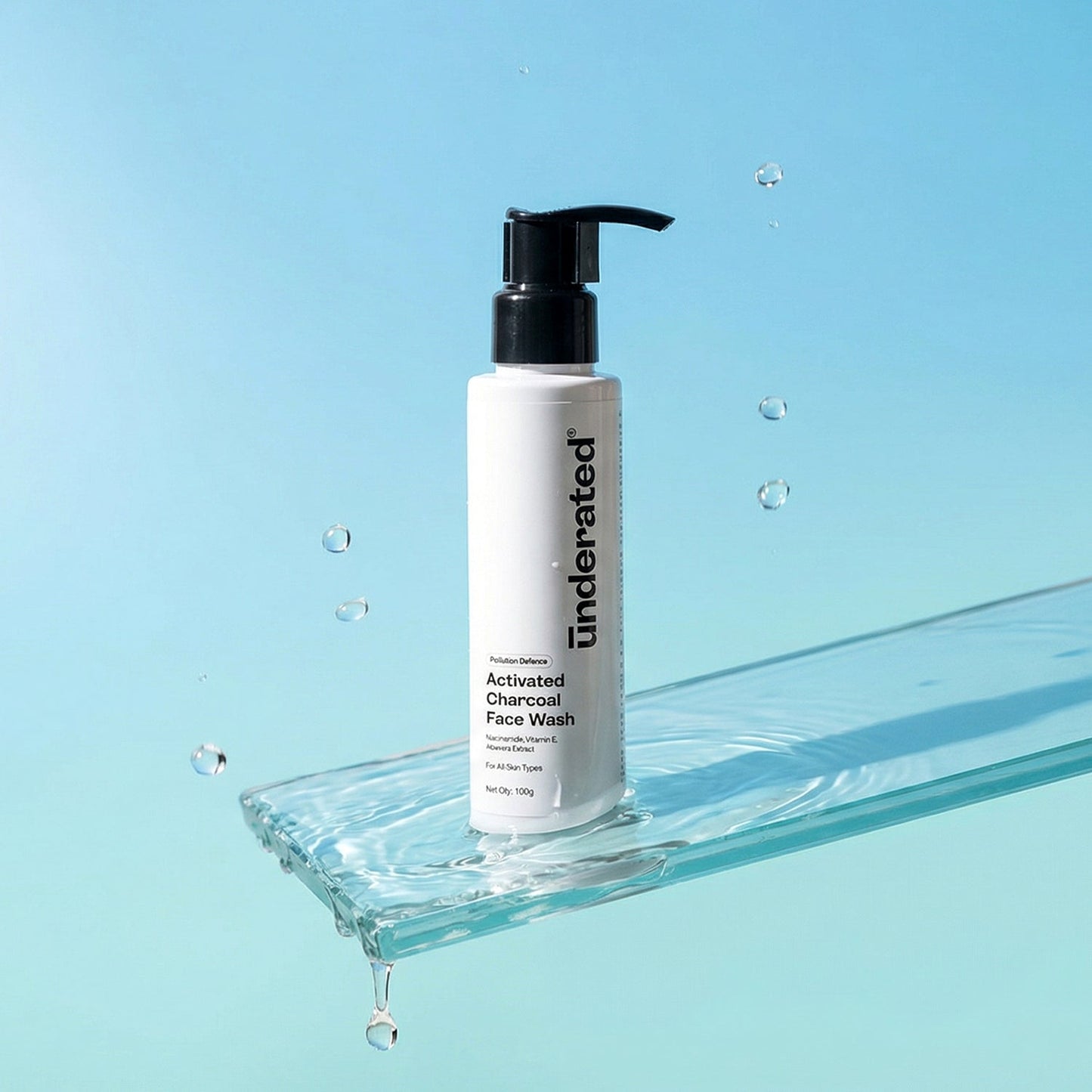 Activated Charcoal Pollution Defence Face Wash