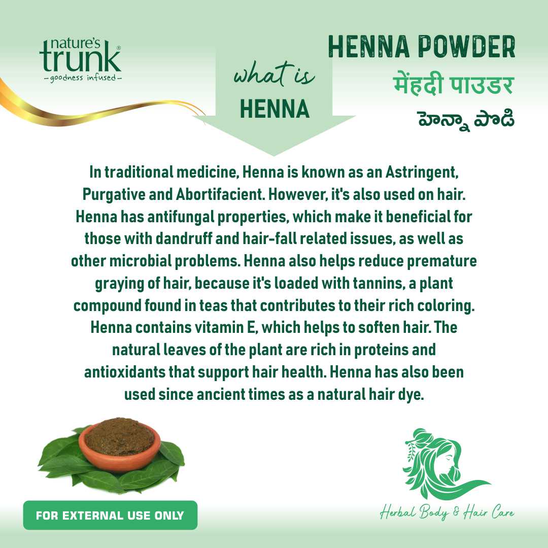 How to use henna powder for hair care — step-by-step guide using natural Mehandhi Powder for best color and conditioning results.
