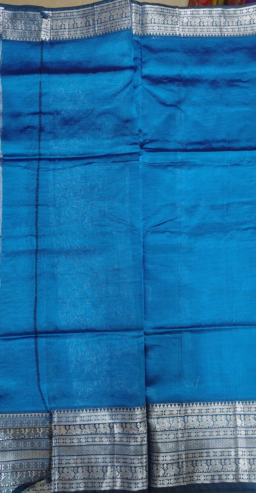 Madhavaram Pattu Saree design 4