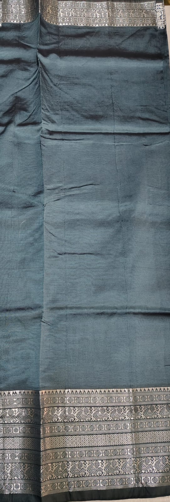 Madhavaram Pattu Saree design 3
