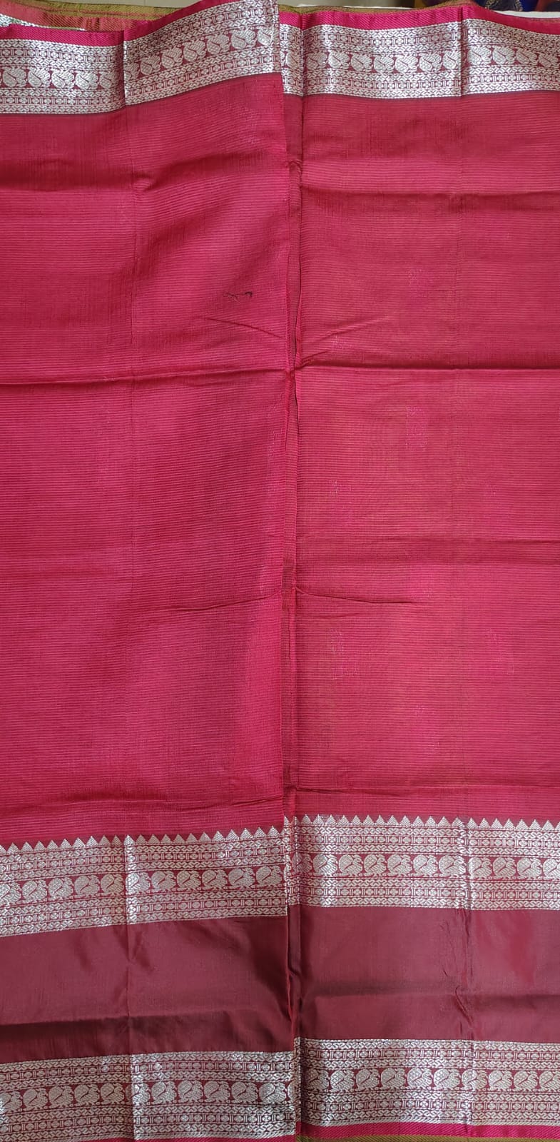 Madhavaram Pattu Saree design 5
