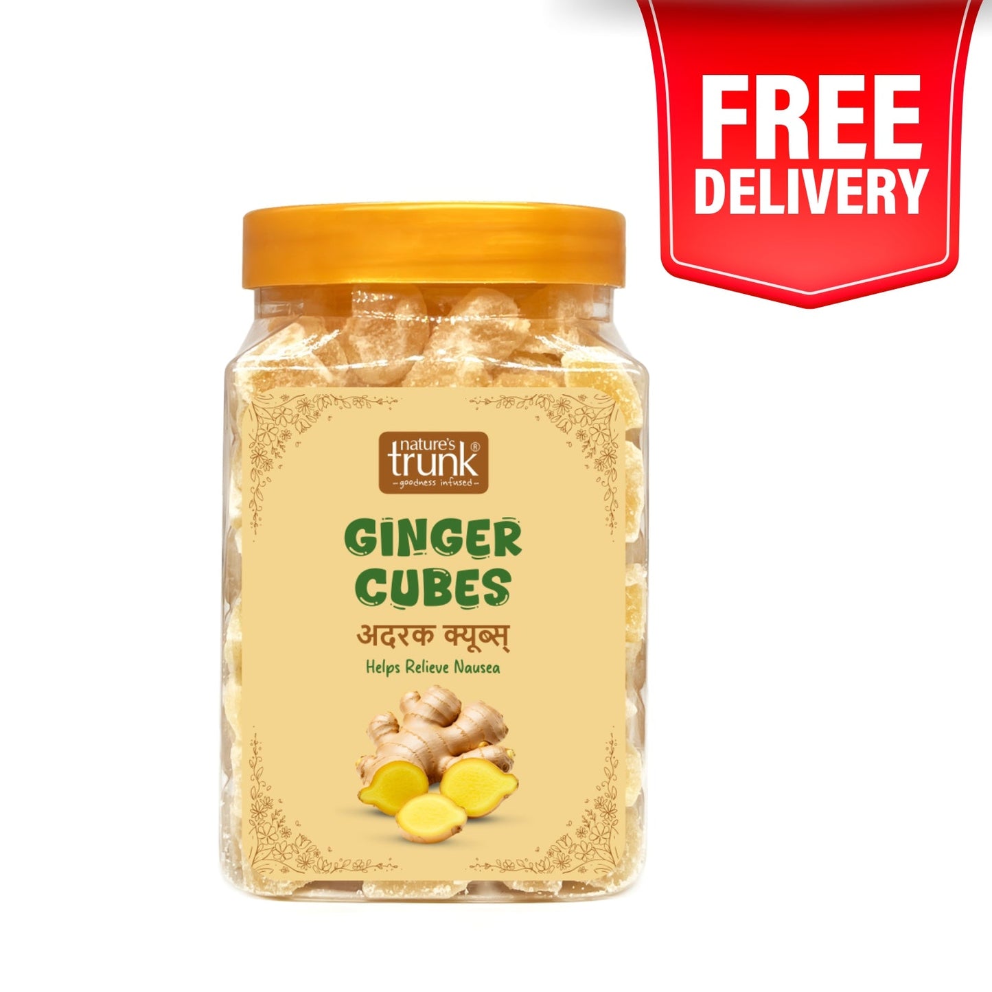 Ginger Cubes