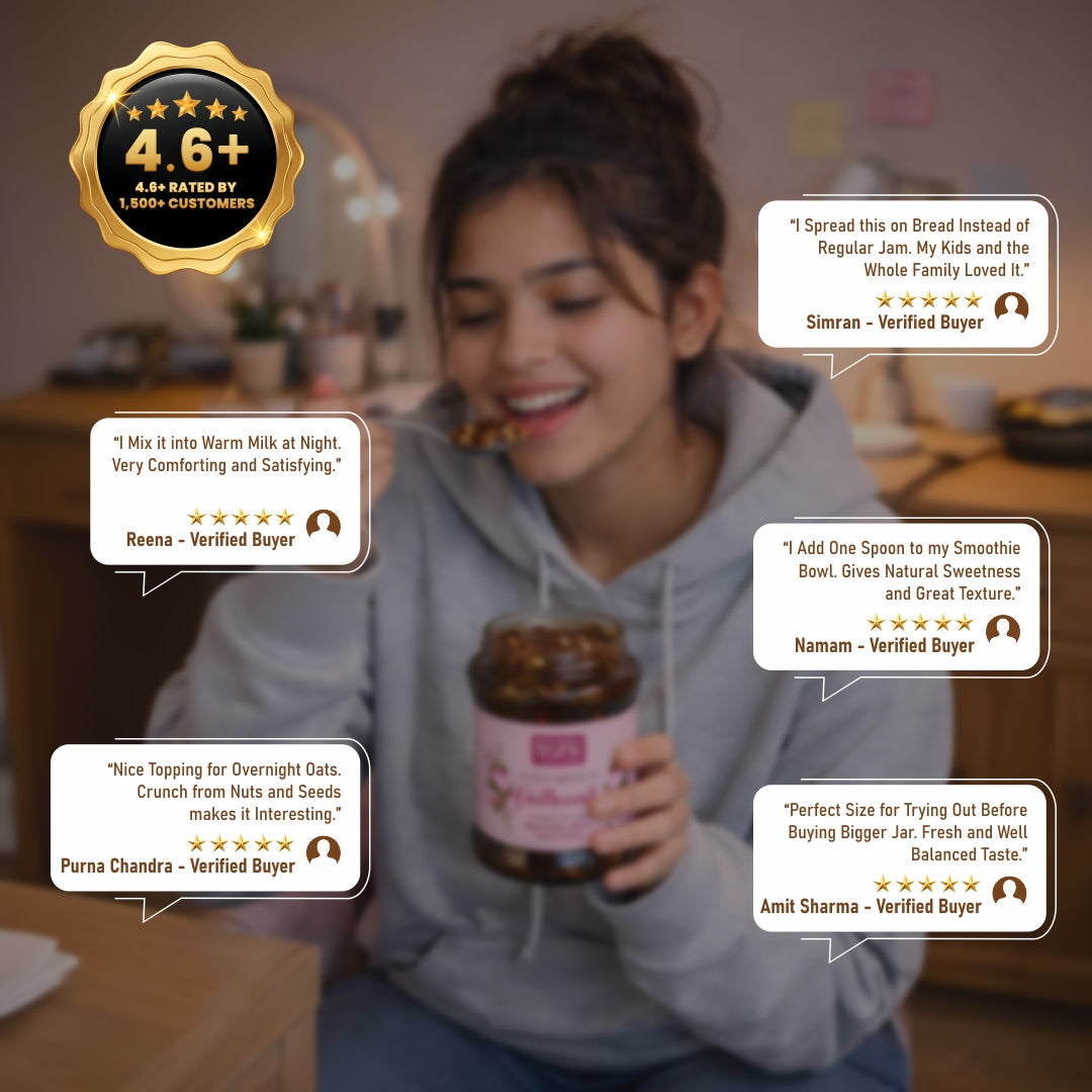 Premium Nuts & Seeds in Gulkand