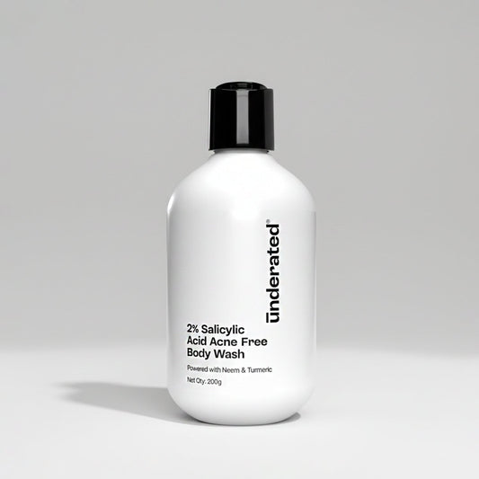 2% Salicylic Acid Acne Free Body Wash