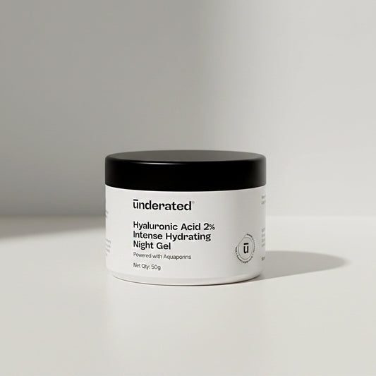 2% Hyaluronic Acid Intense Hydrating Night Gel