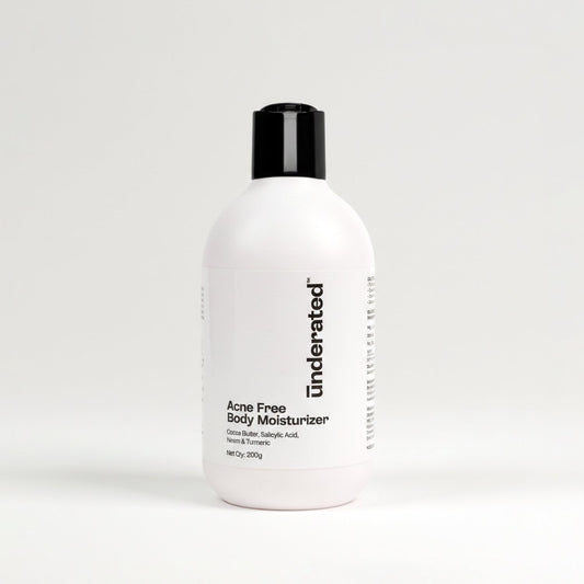 Acne Free Body Moisturizer