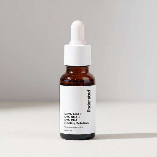 25% Aha + 2% Bha + 5% Pha Peeling Solution