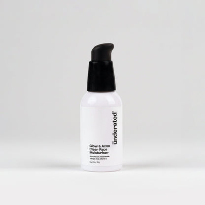 Glow and Acne Clear Face Moisturiser