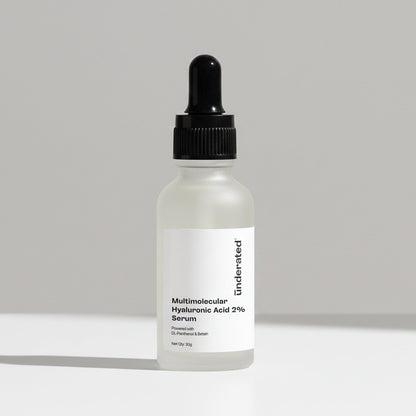 Multimolecular Hyaluronic Acid 2% Serum
