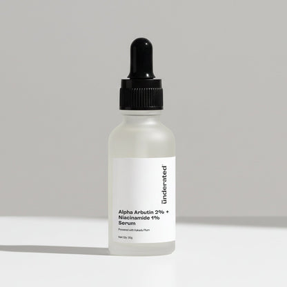Alpha Arbutin 2% + Niacinamide 1% Serum