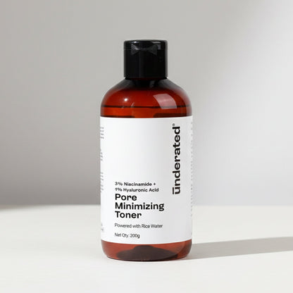 3% Niacinamide + 1% Hyaluronic Acid Pore Minimizing Toner