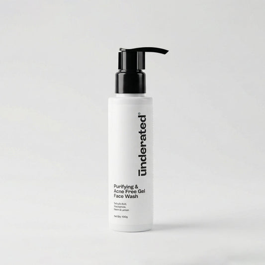 Purifying and Acne Free Gel Face Wash