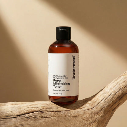 3% Niacinamide + 1% Hyaluronic Acid Pore Minimizing Toner