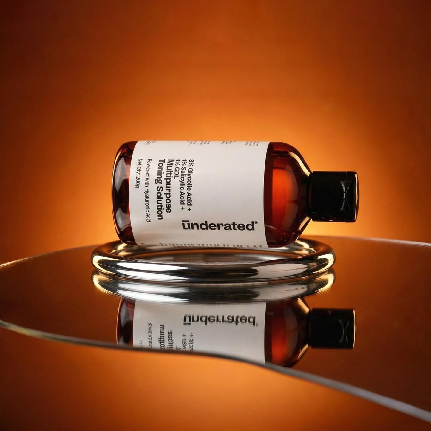 8% Glycolic Acid + 1% Salicylic Acid + 1% GDL Multipurpose Toning Solution