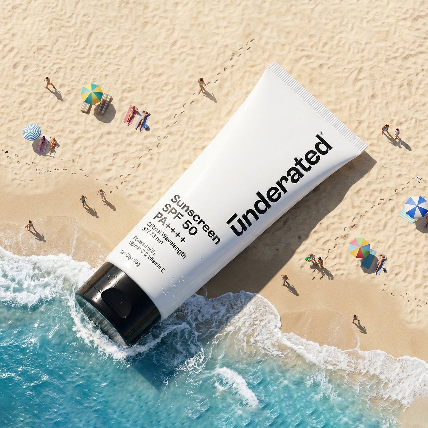 Sunscreen SPF 50 PA++++