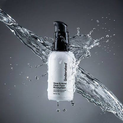 Glow and Acne Clear Face Moisturiser