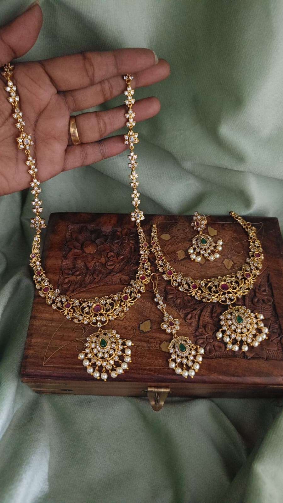 Beautiful neckset combo