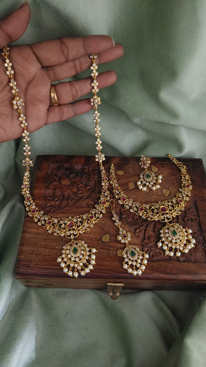 Beautiful neckset combo