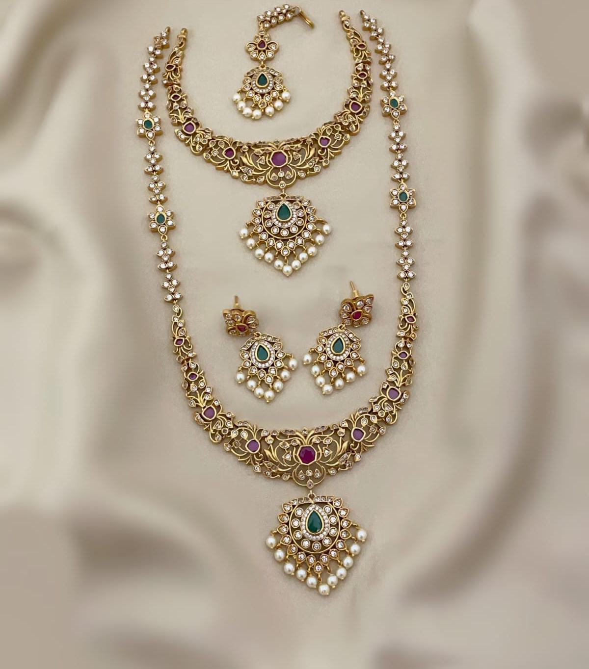 Beautiful neckset combo