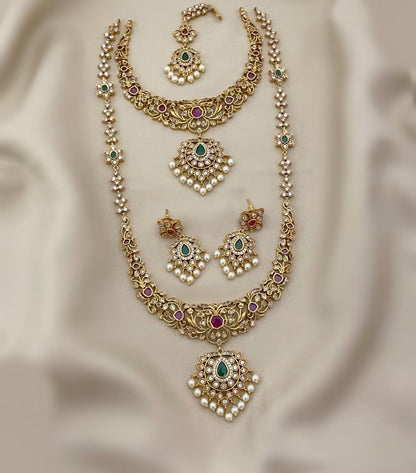 Beautiful neckset combo