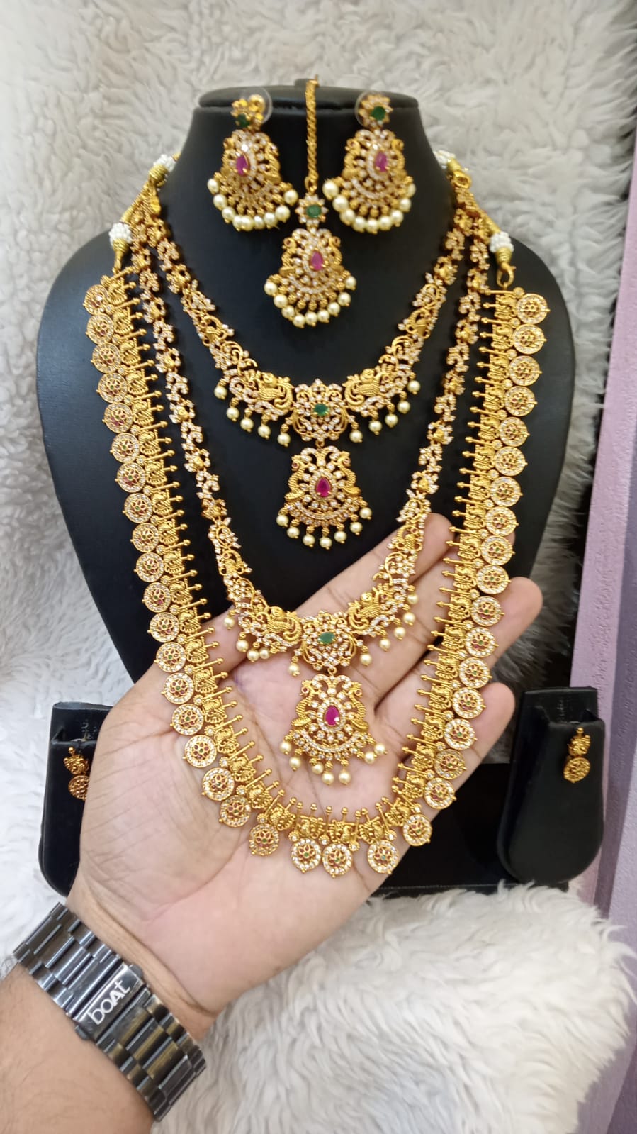 Neckset combo