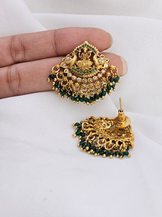 Antique Laxmi ammavari guttapusala studs