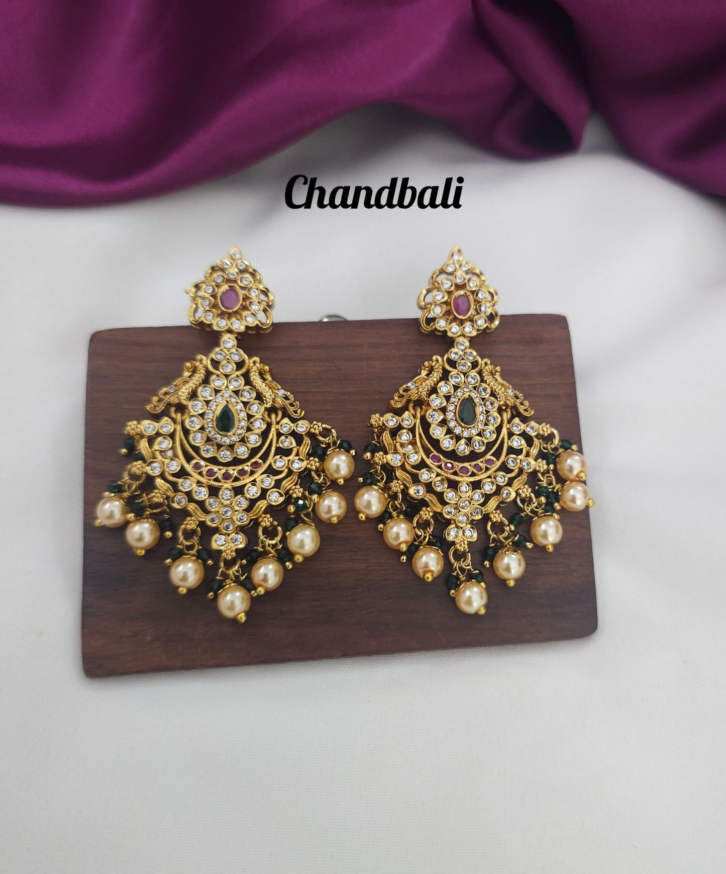 Chandbali hangings