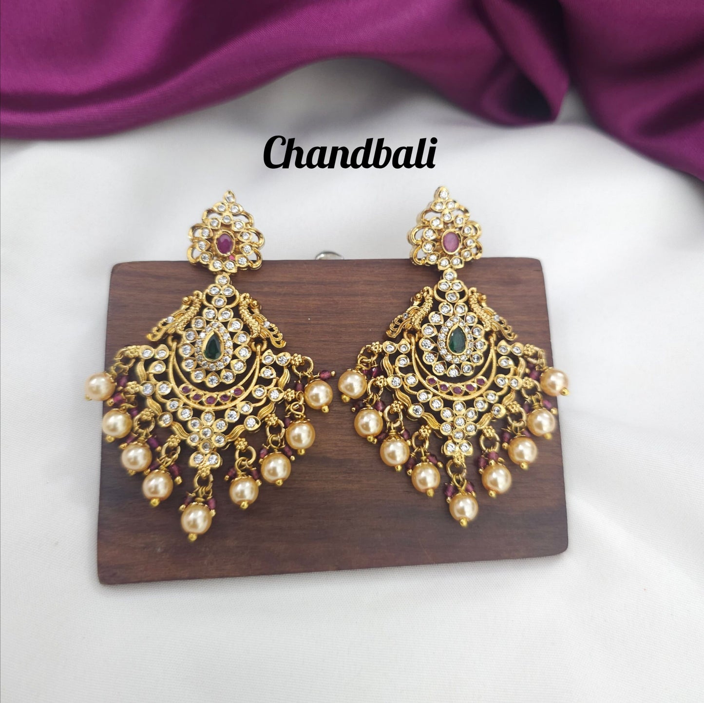 Chandbali hangings
