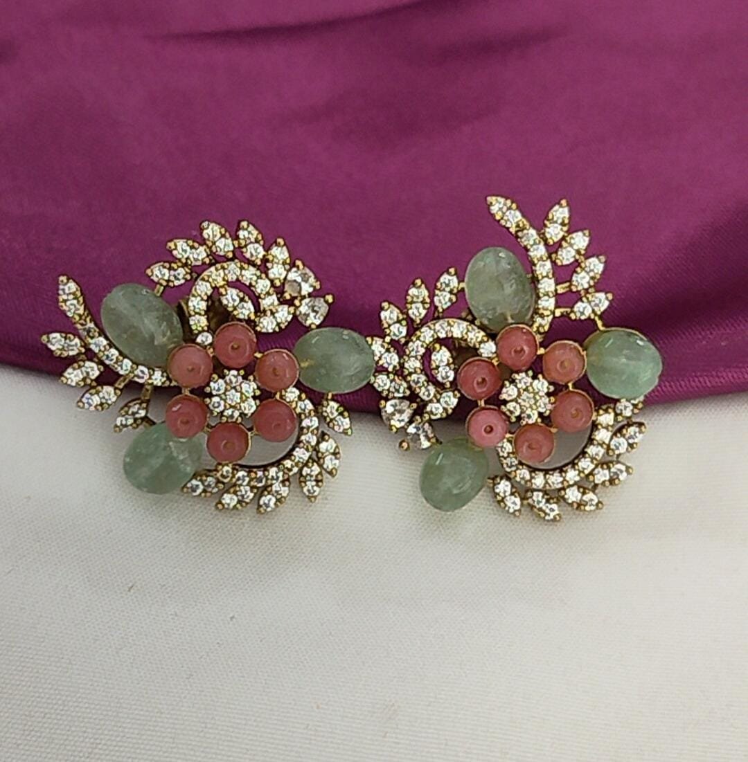 Designer Victorian studs 550 free shipping