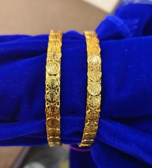Kasu microplish bangles