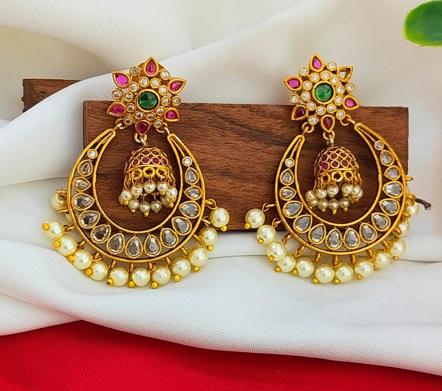 Chandbali hangings