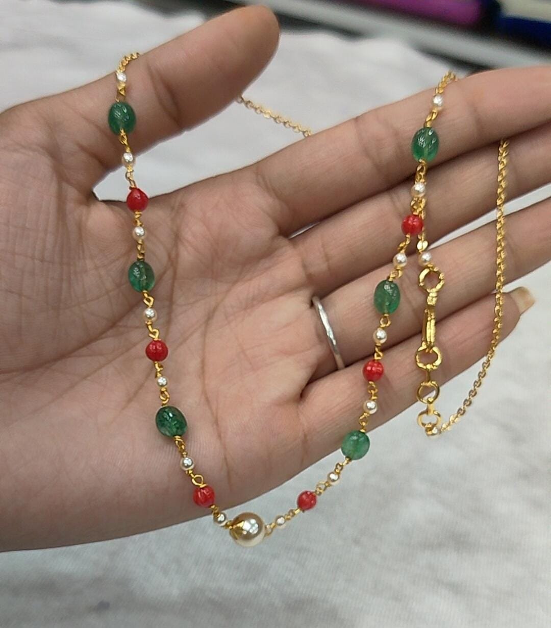 Strawberry and pagadam mala