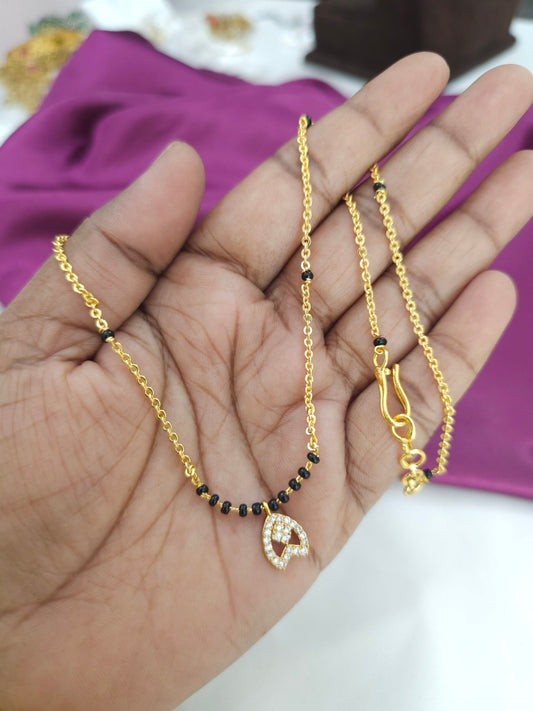 Beautiful handmade Black beads