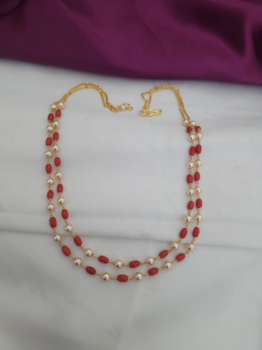 Real pagadam and Swarovski Mala