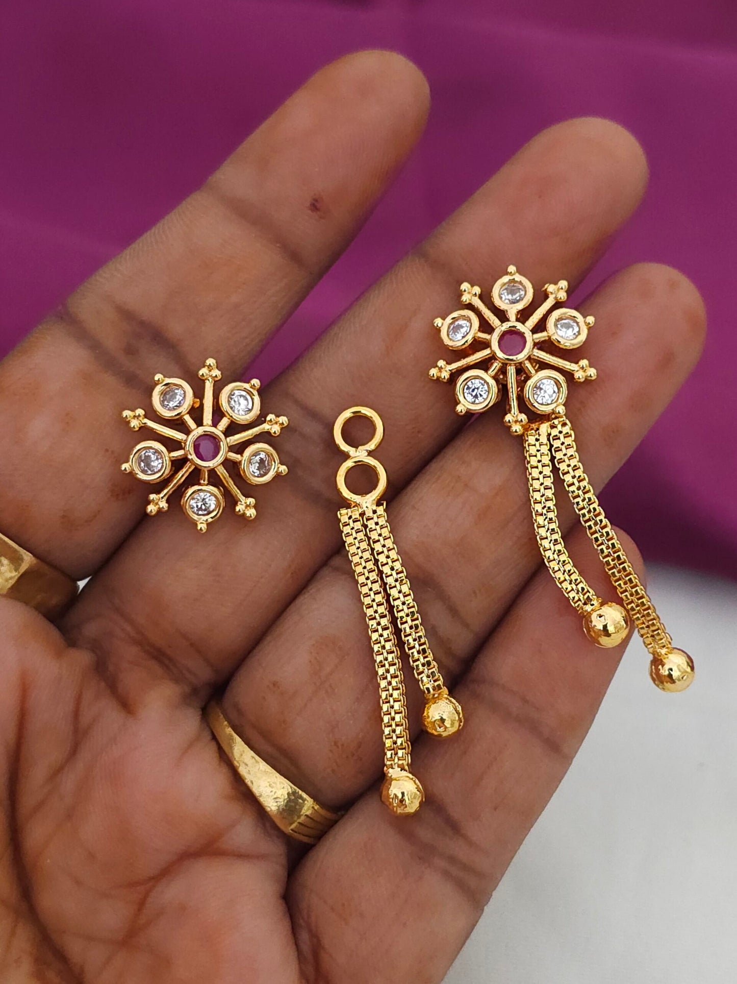 Microplish detachable hangings