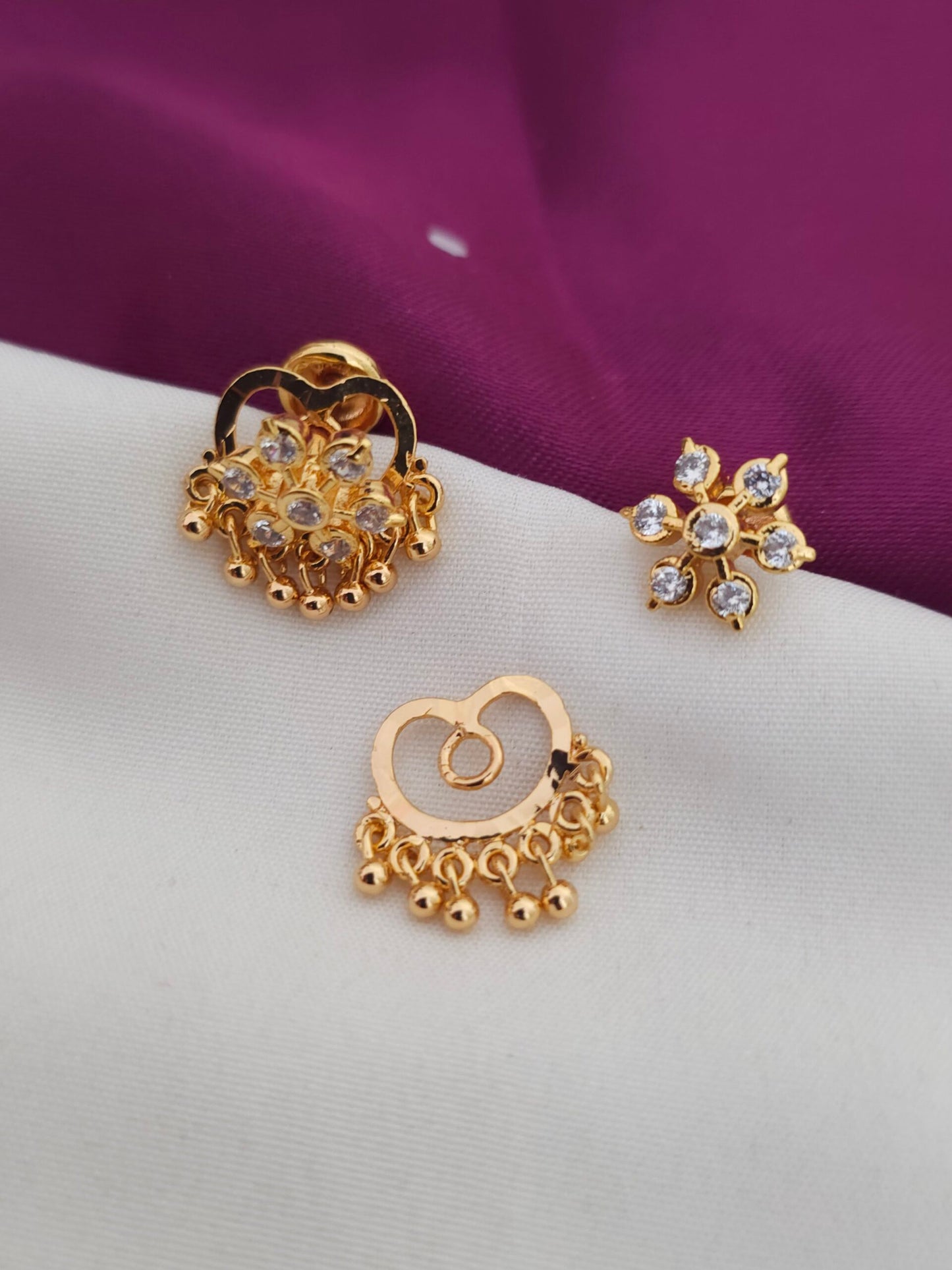 Panchloham with microplish detachable studs