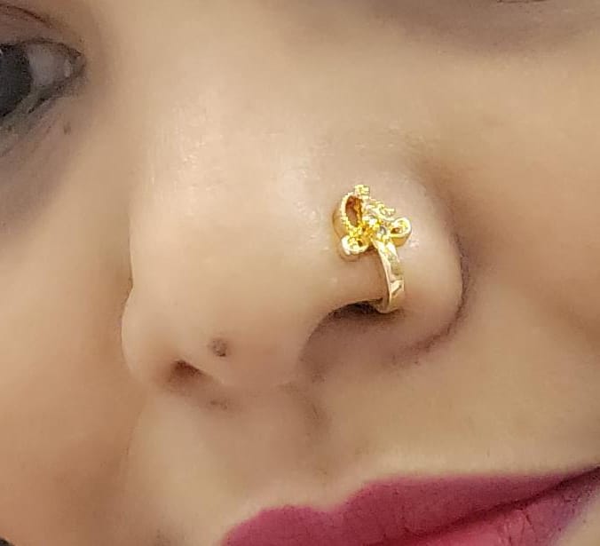 Small Pressing Nosepin