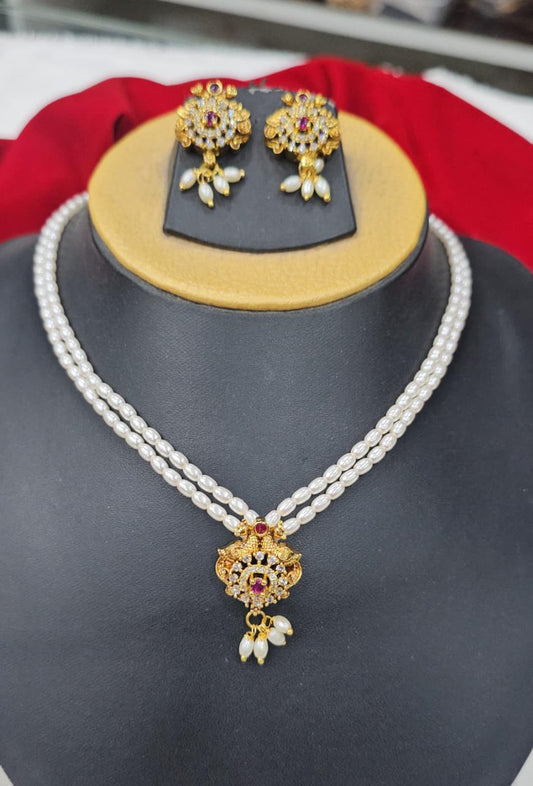 Akshara peals handmade Real Pearls