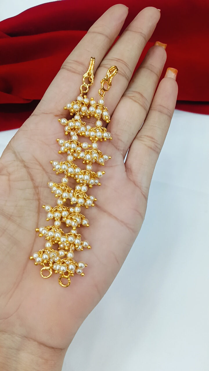 Swarovski pearls matilu designs