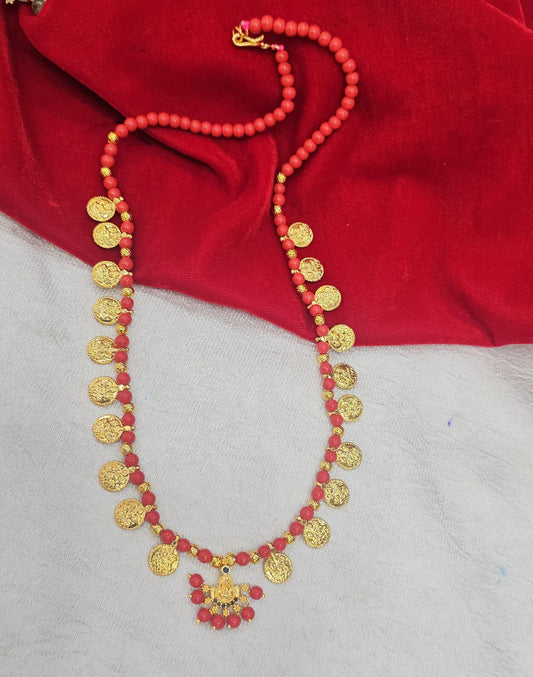 Laxmi Kassu Mala with Pagadam Mala