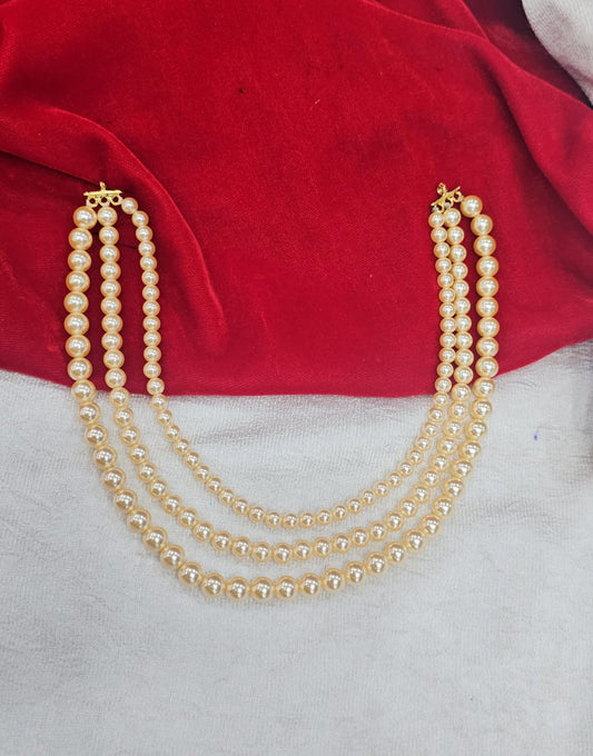 swarovski pearls mala with graduation cap 3 step