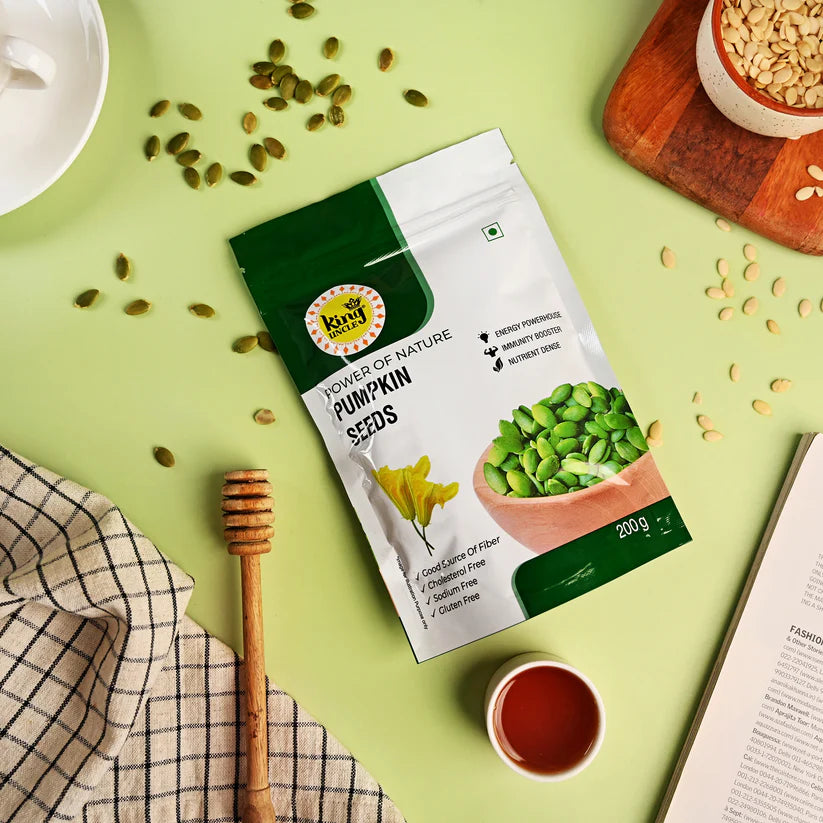 King Uncle Pumpkin Seeds 200gms