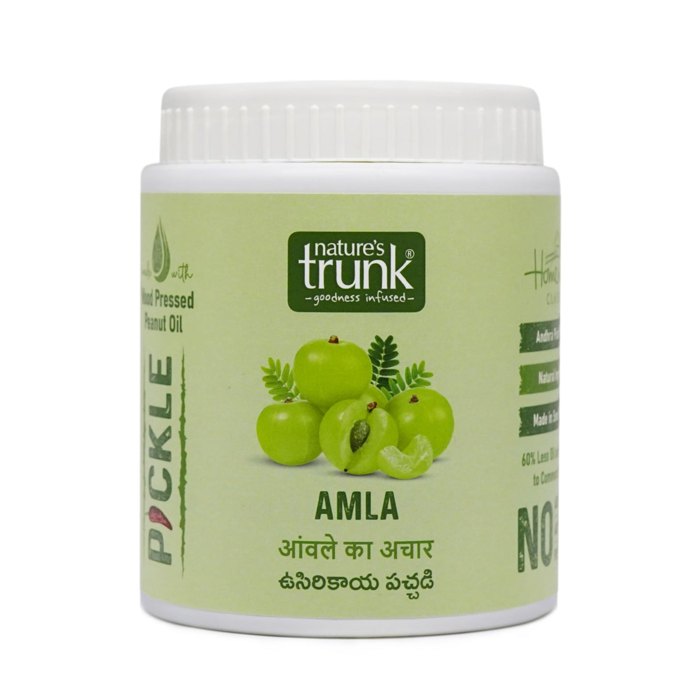 Amla Pickle | Usirikaya Pachadi