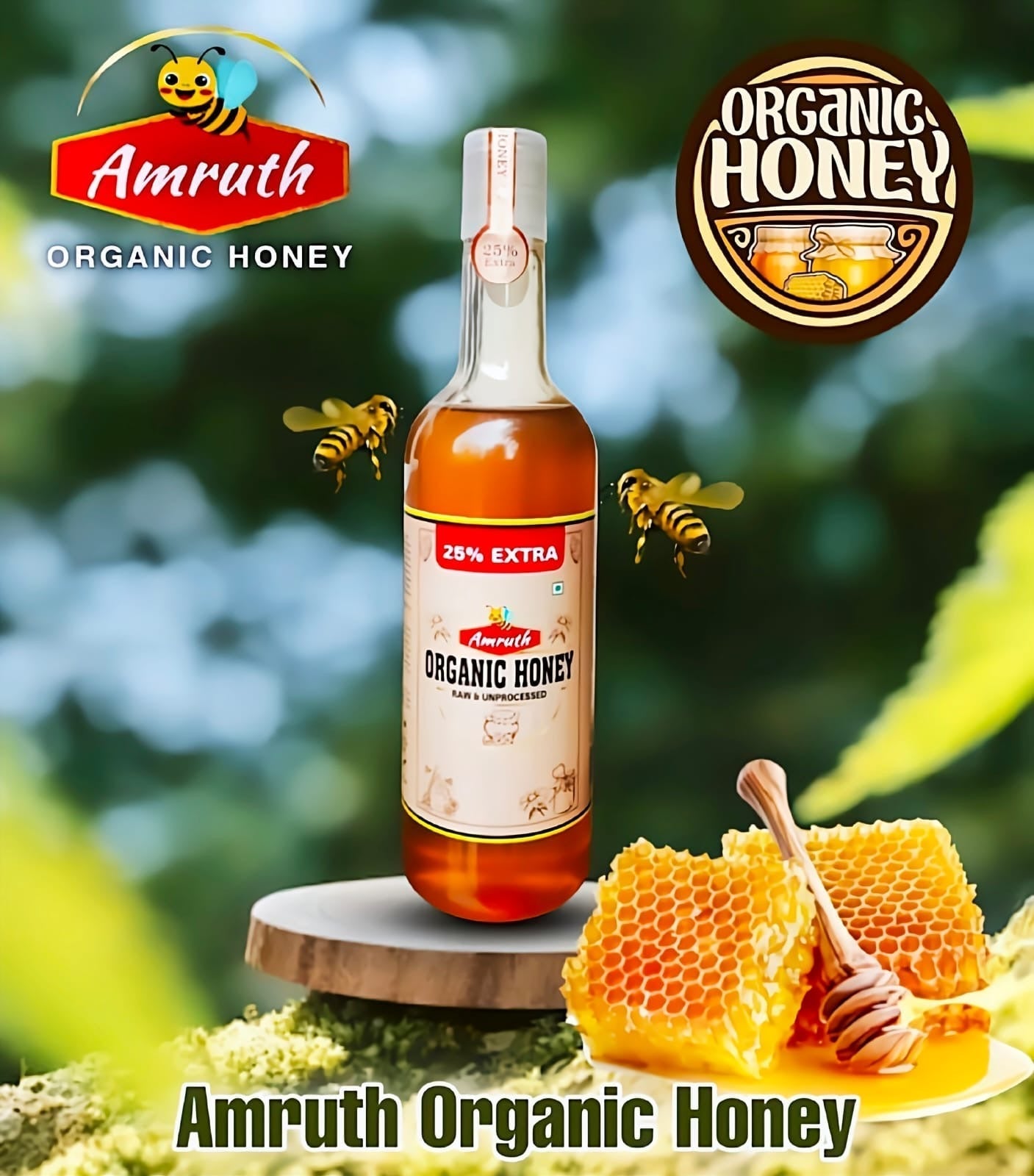ORGANIC HONEY 1 KG
