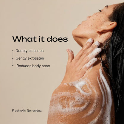 2% Salicylic Acid Acne Free Body Wash