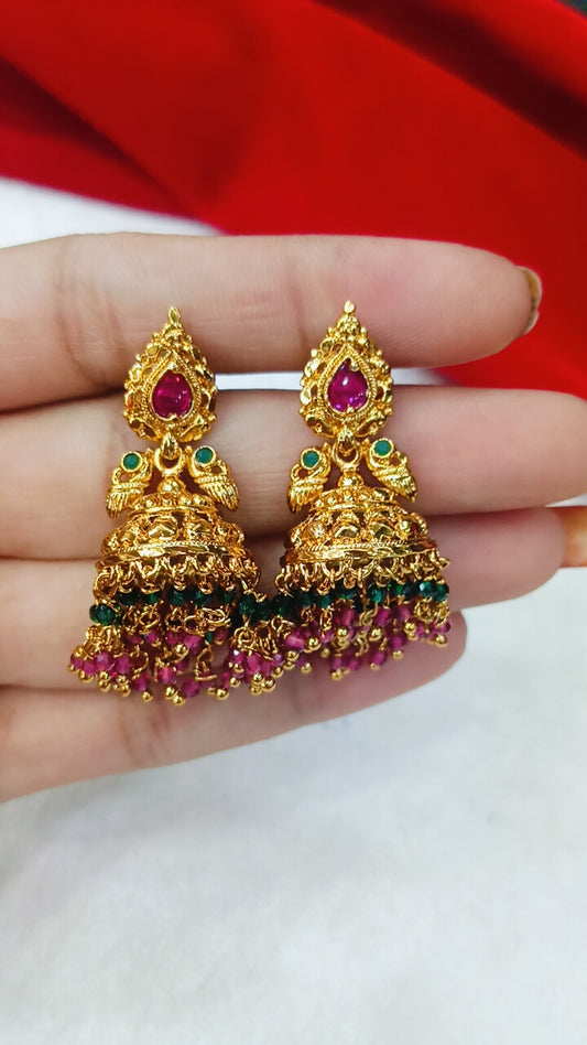 Multi Color Buttas beads with heavy Making
