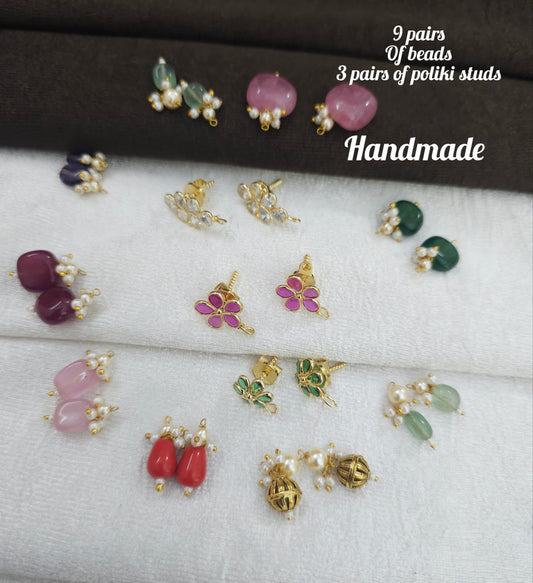 changeable earrings just 950 14 carat model