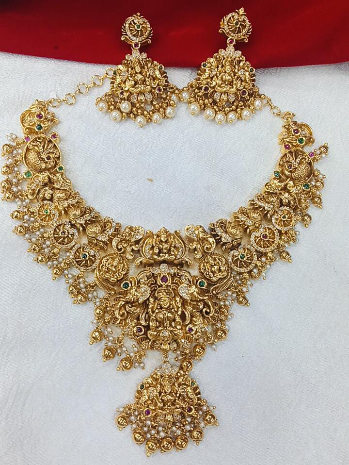 Nakshi Neck Set